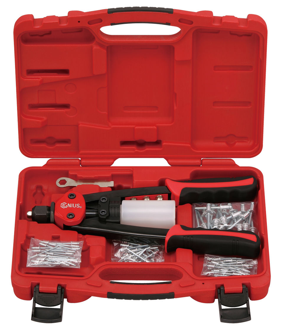 EFFORTLESS INDUSTRIAL HAND RIVETER SET