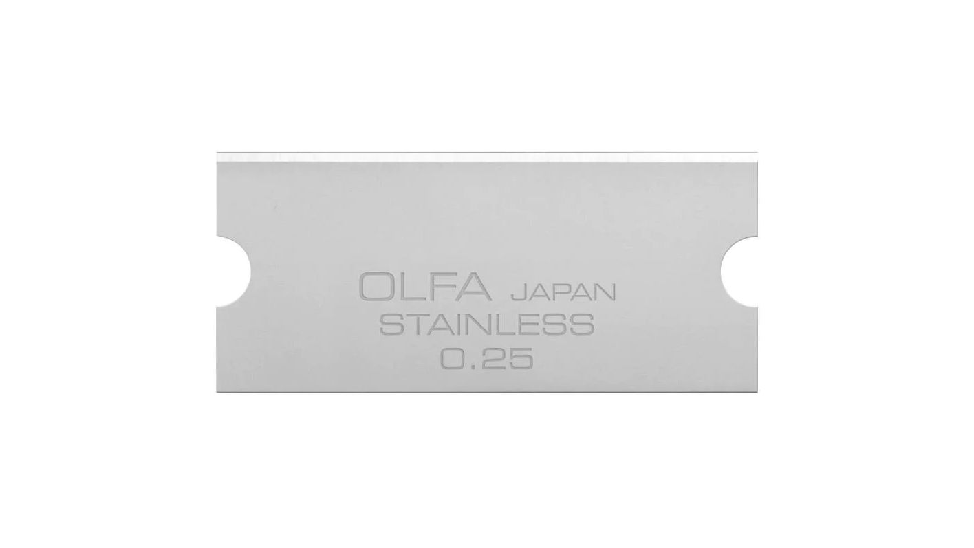 Glass Scraper Blades for GSR-2