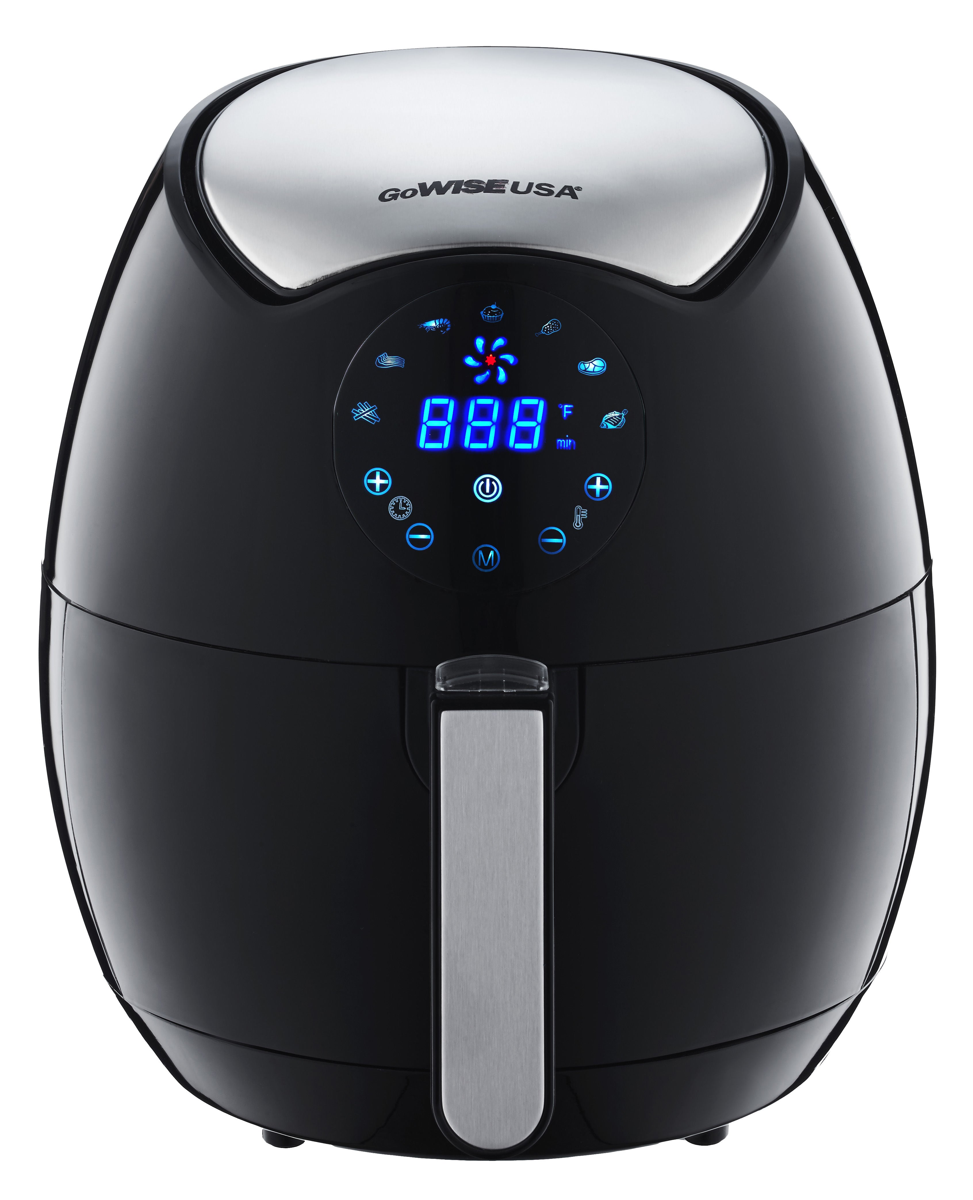 ELECTRIC DIGITAL AIR FRYER 3.7QT