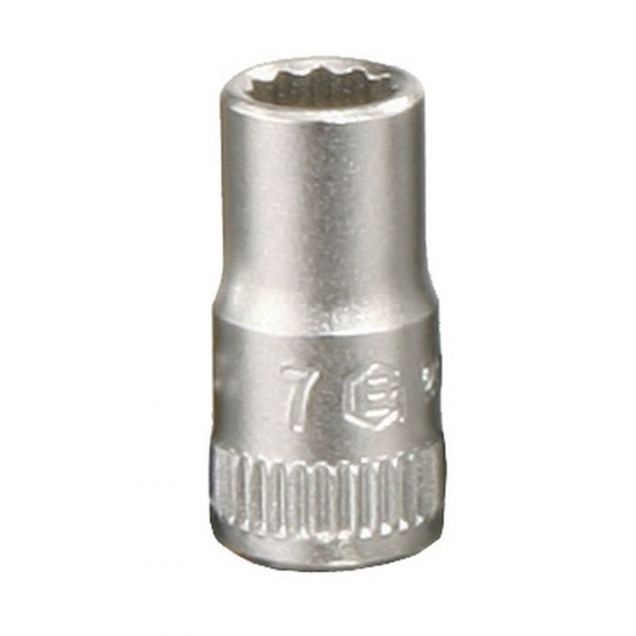 Genius 272511 - 1/4" Dr. 11/32"(12 pt.) Hand Socket