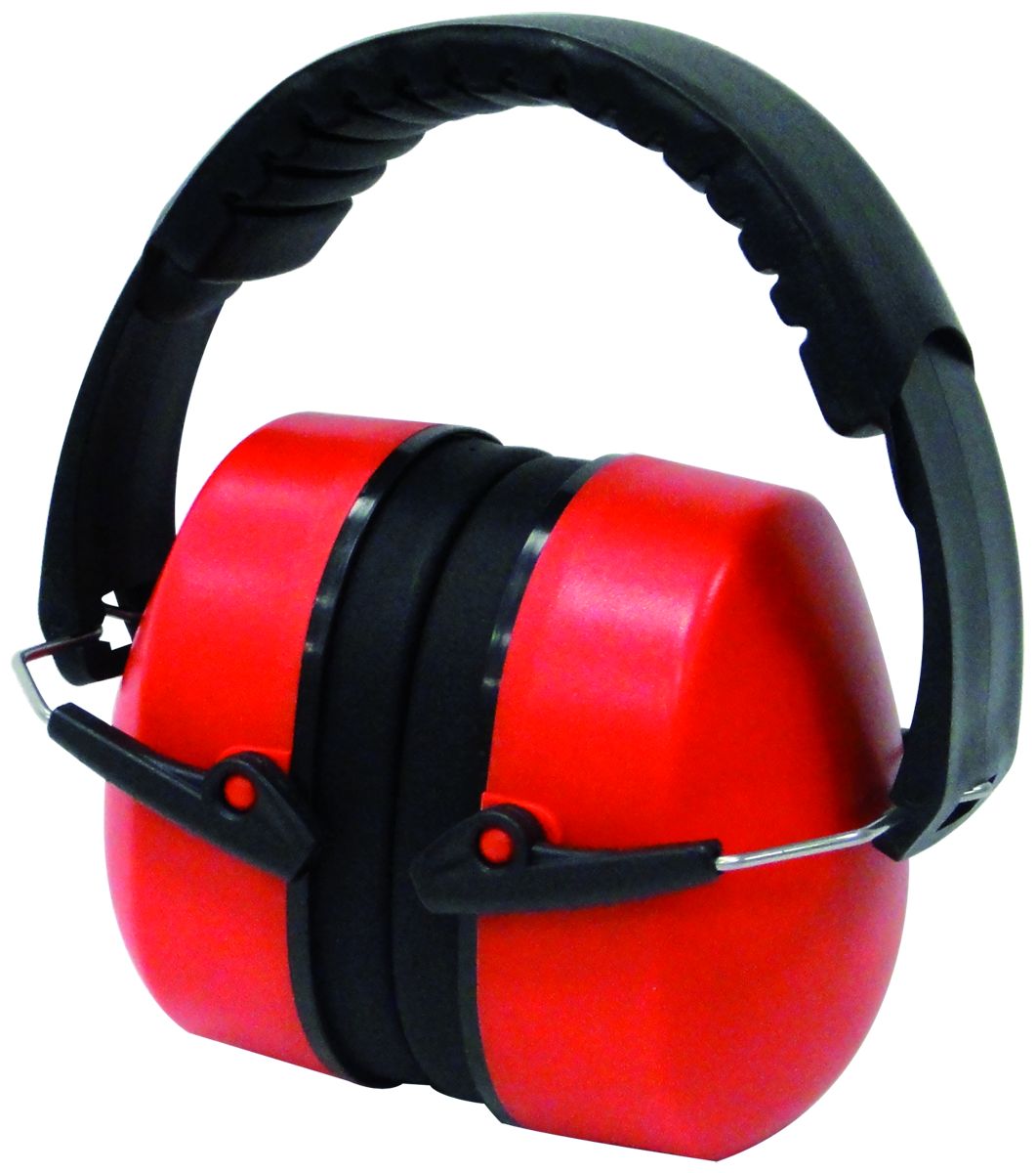 High performance foldable ear muffs