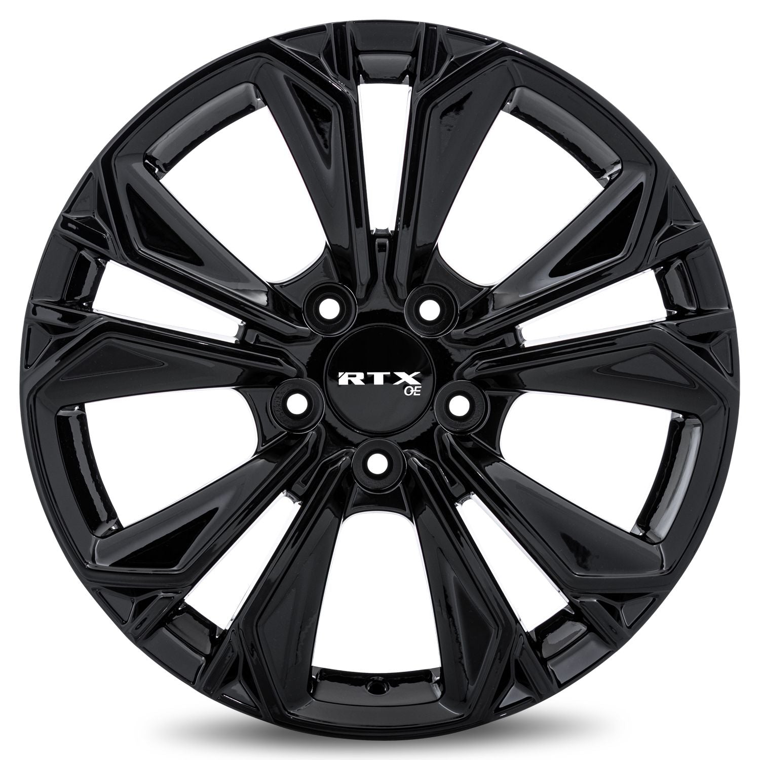 HD-01 • Gloss Black • 17x7.5 5x114.3 ET45 CB64.1