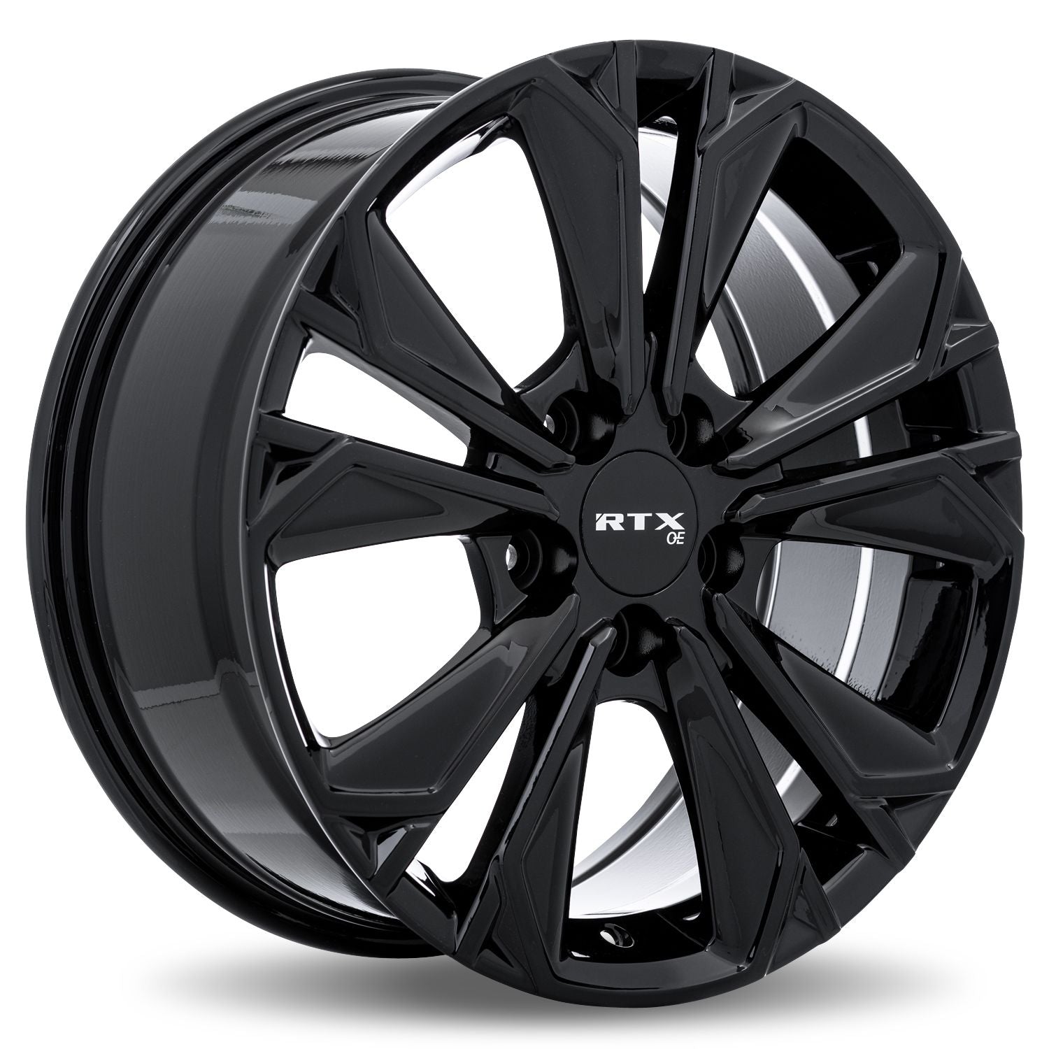 HD-01 • Gloss Black • 17x7.5 5x114.3 ET45 CB64.1