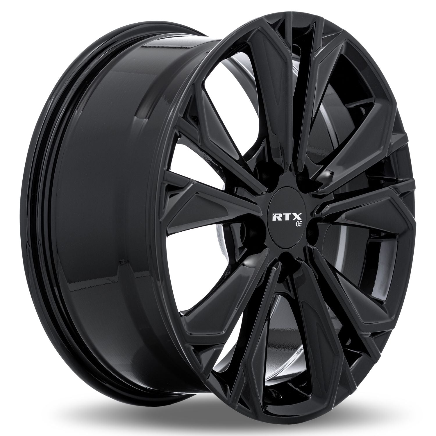 HD-01 • Gloss Black • 17x7.5 5x114.3 ET45 CB64.1