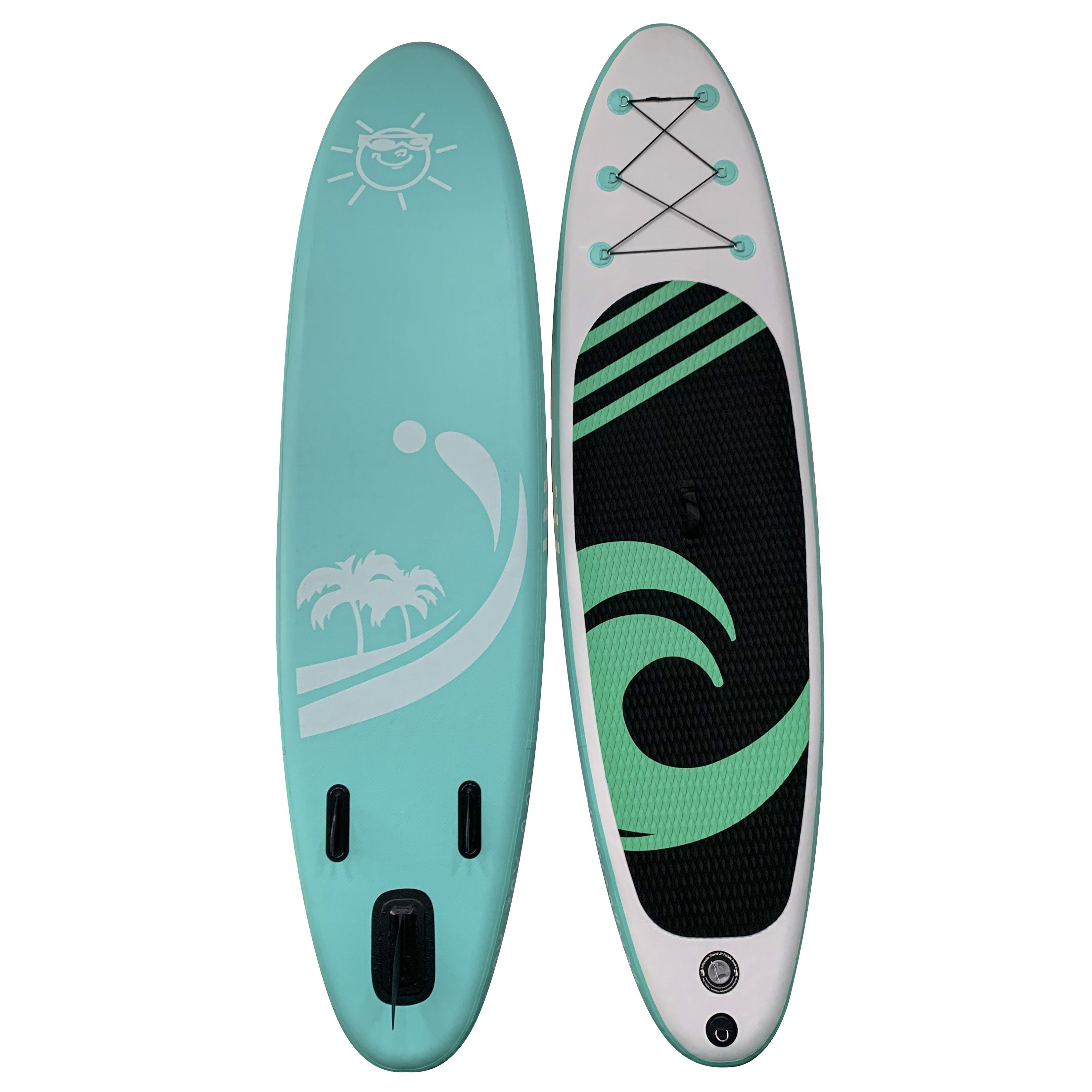 HISUP HISUP01 - Hi Sup Inflatable Board White/Green/Black 10'5"