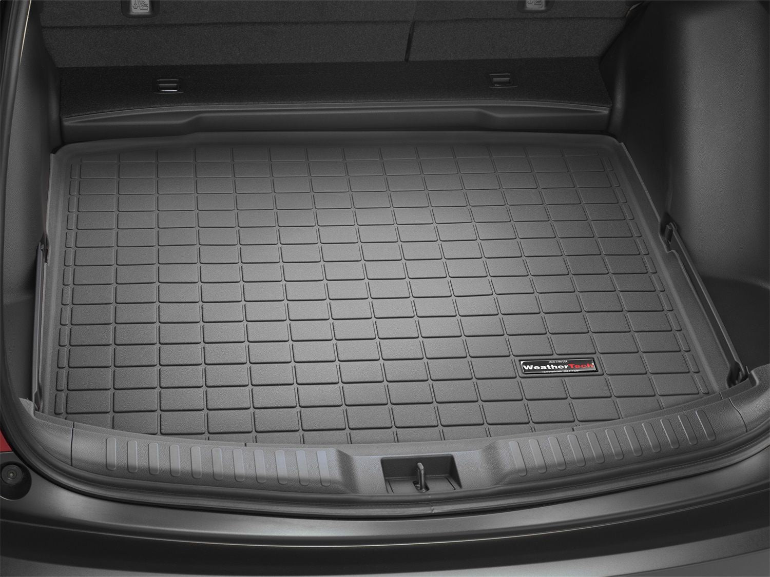 Weathertech® • 40992 • Cargo/Trunk Liner • Cargo/Trunk Liner • Black • Trunk