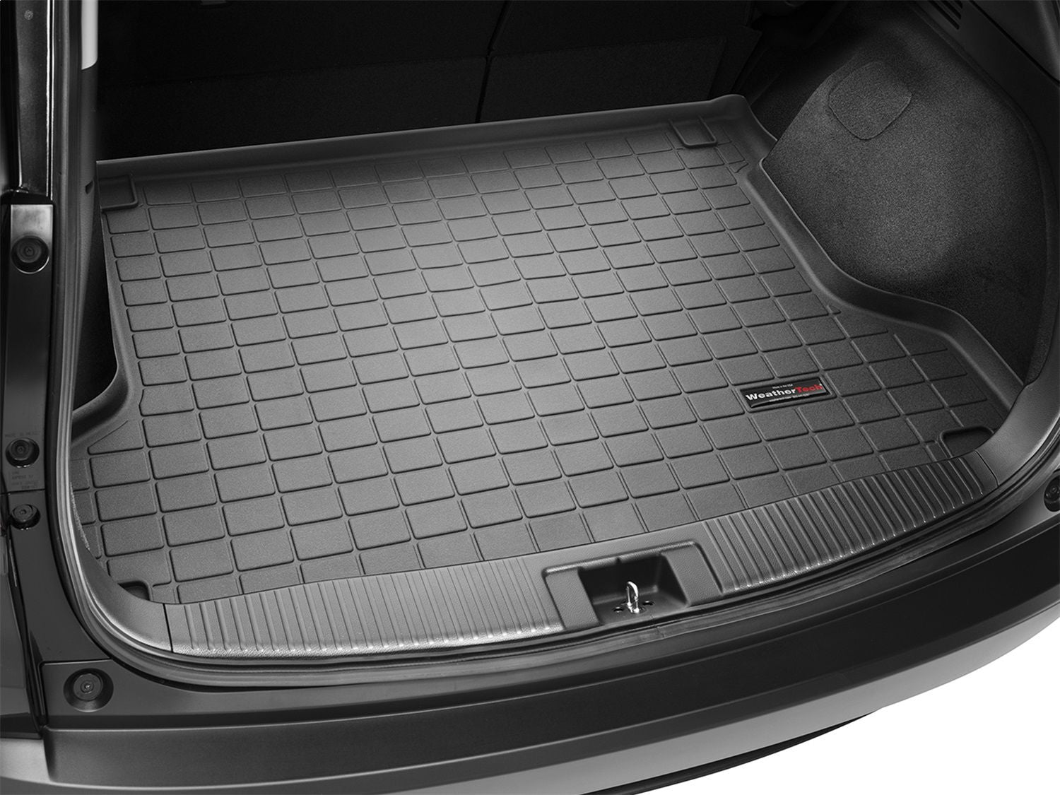 Weathertech® • 40827 • Cargo/Trunk Liner • Cargo/Trunk Liner • Black • Trunk • Honda HR-V 16-22