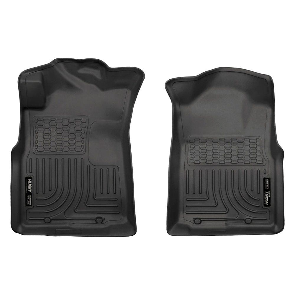 Husky Liners® • 13941 • WeatherBeater • Floor Liners • Black • First Row