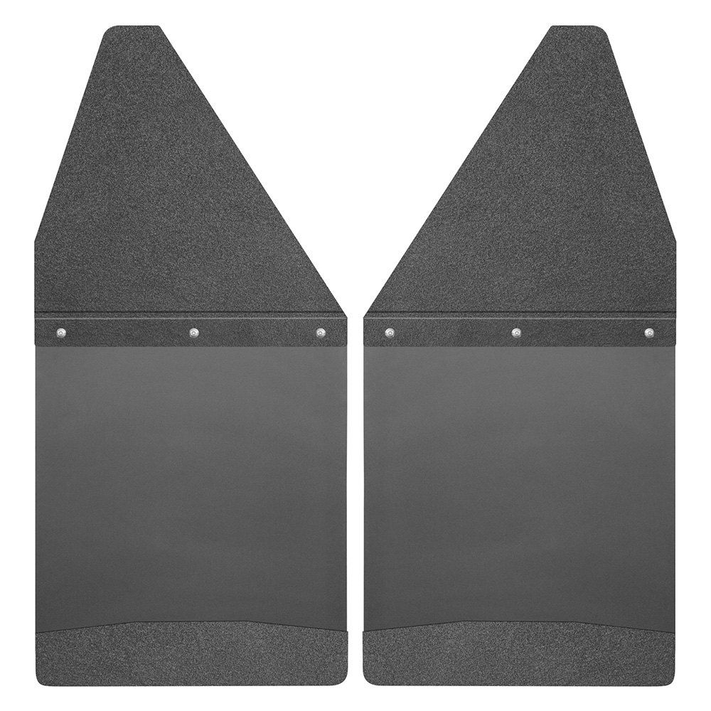 Husky Liners® • 17101 • Kickback • Mud Flaps • Black • Rear