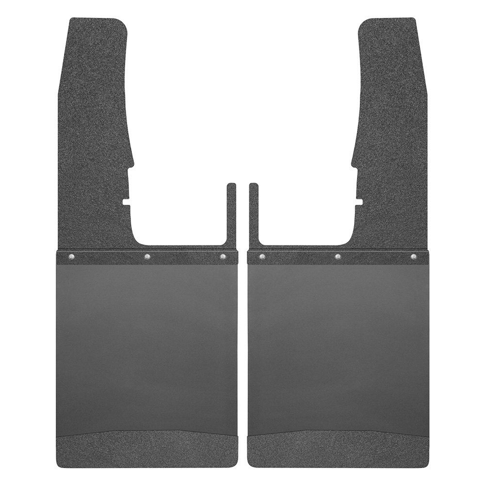 Husky Liners® • 17103 • Kickback • Mud Flaps • Black • Rear