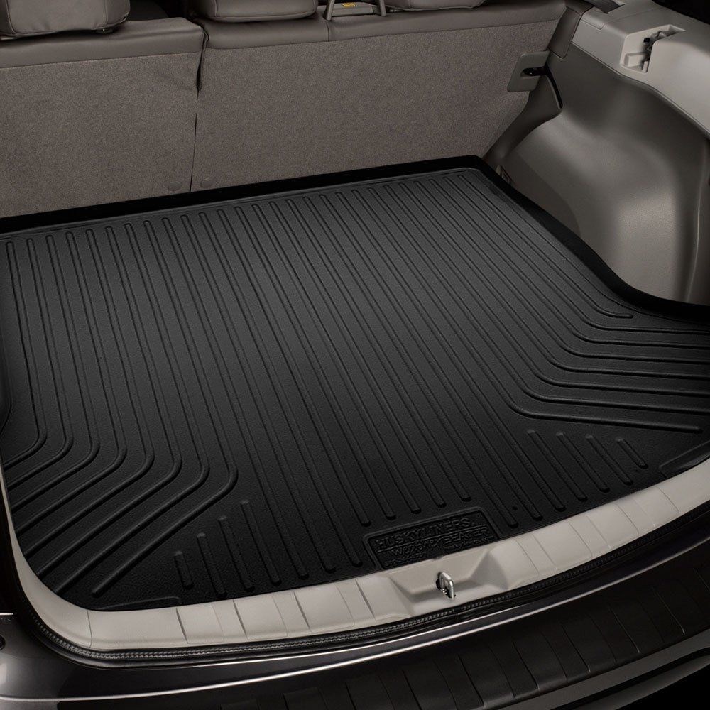 Husky Liners® • 28641 • WeatherBeater • Cargo Liner • Black • Trunk • Mazda CX-5 17-23