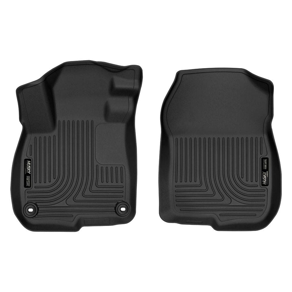 Husky Liners® • 52291 • X-Act Contour • Floor Liners • Black • First Row • Honda CR-V 17-22