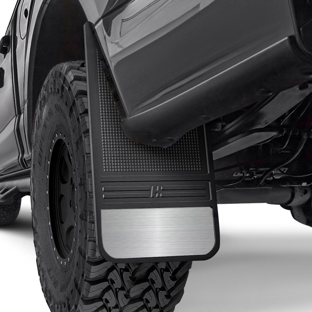 Husky Liners® • 55101 • MudDog • Mud Flaps • Black