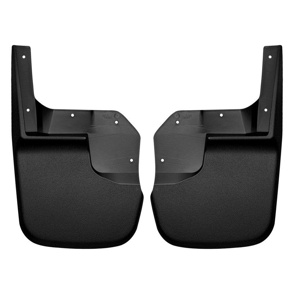 Husky Liners® • 56141 • Mud Guards • Black • Rear