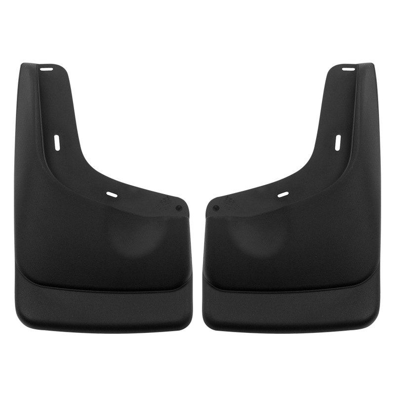 Husky Liners® • 56591 • Mud Guards • Black • Rear