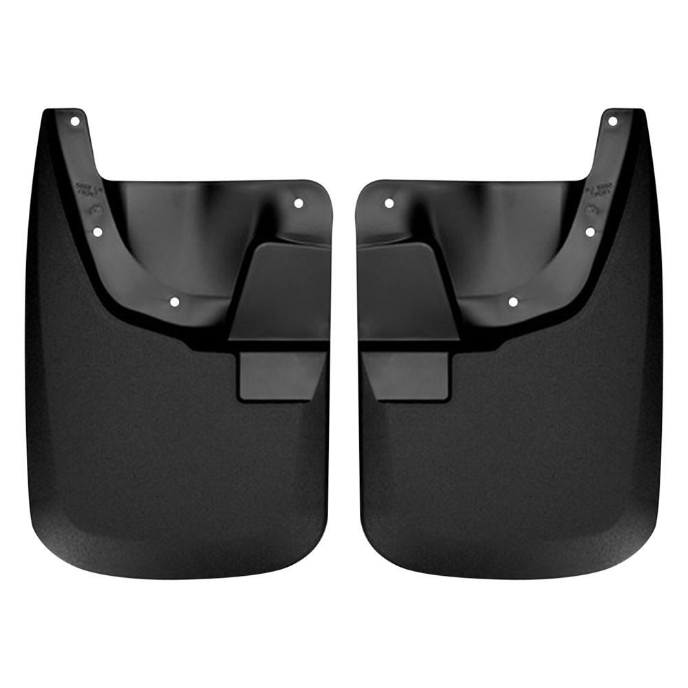 Husky Liners® • 56681 • Mud Guards • Black • Rear