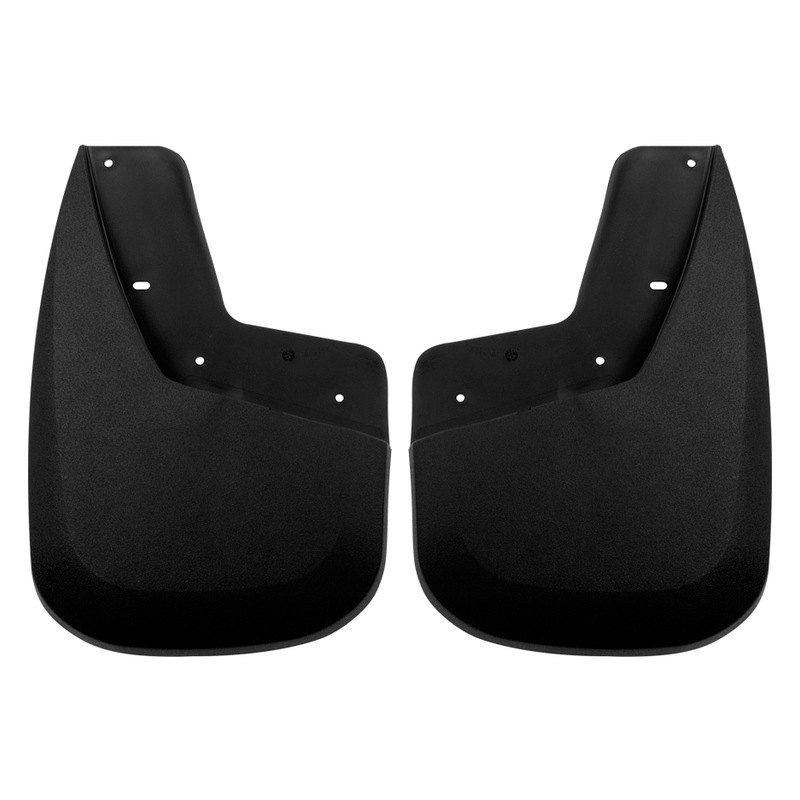 Husky Liners® • 56801 • Mud Guards • Black • Rear