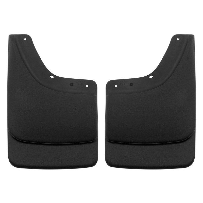 Husky Liners® • 57061 • Mud Guards • Black • Rear