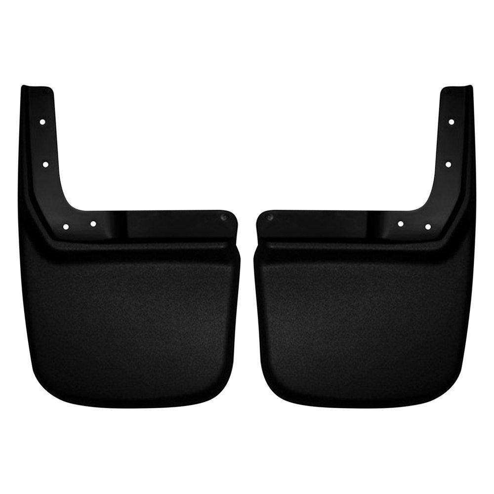 Husky Liners® • 57141 • Mud Guards • Black • Rear