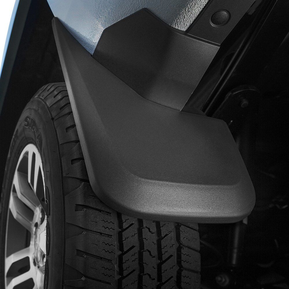 Husky Liners® • 57141 • Mud Guards • Black • Rear