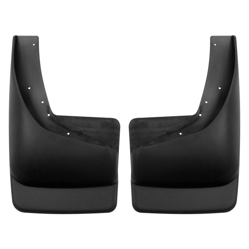 Husky Liners® • 57211 • Mud Guards • Black • Rear