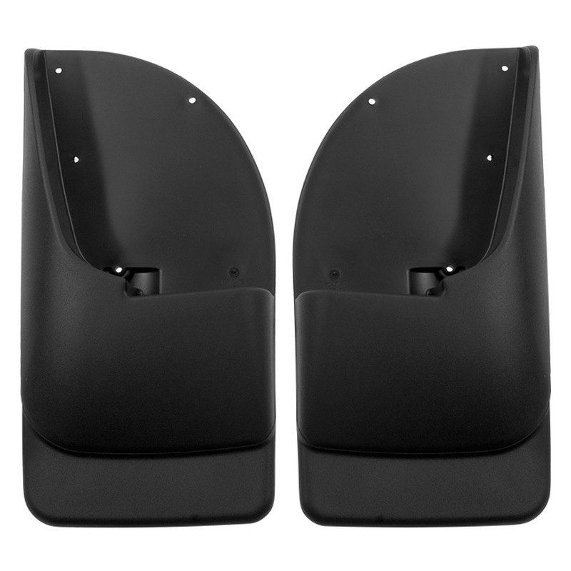 Husky Liners® • 57401 • Mud Guards • Black • Rear