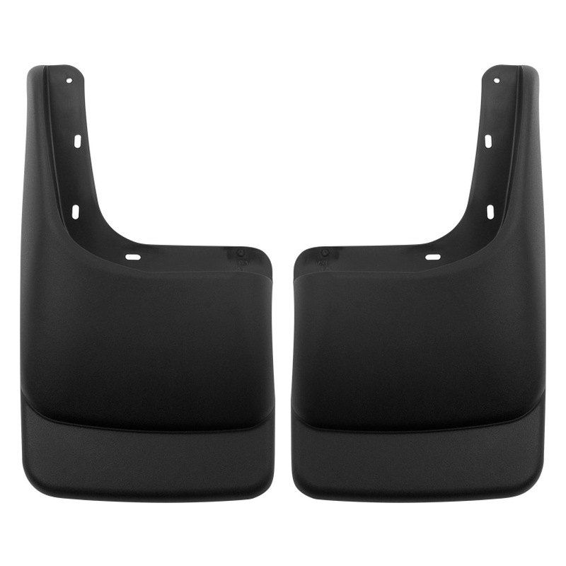 Husky Liners® • 57591 • Mud Guards • Black • Rear