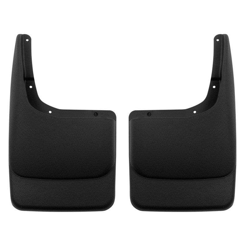 Husky Liners® • 57601 • Mud Guards • Black • Rear