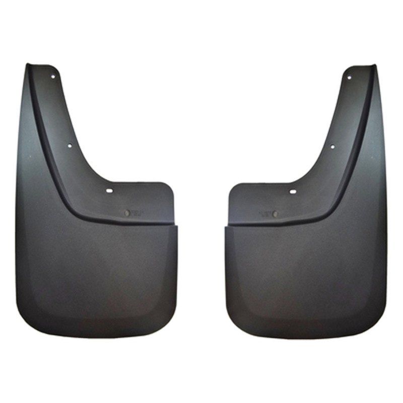 Husky Liners® • 57891 • Mud Guards • Black • Rear