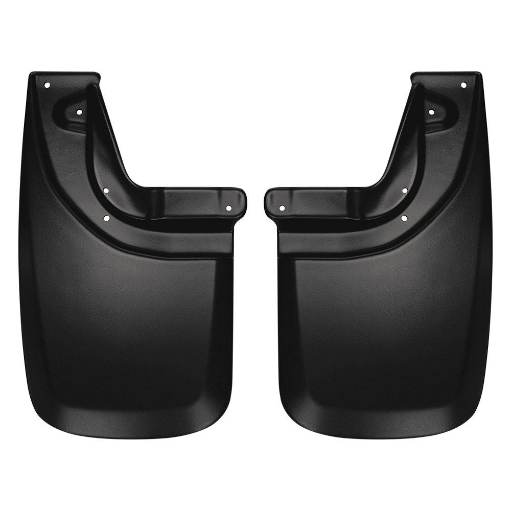 Husky Liners® • 57931 • Mud Guards • Black • Rear