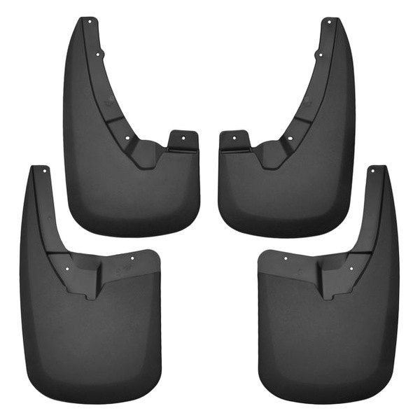 Husky Liners® • 58176 • Mud Guards • Black • Rear • Ram 1500 Classic 19-22