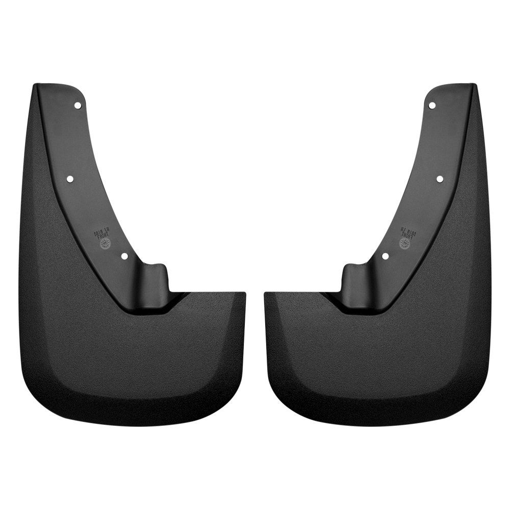 Husky Liners® • 58181 • Mud Guards • Black • Rear • Ram 1500 Classic 19-22