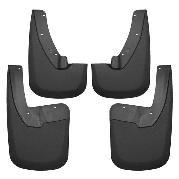 Husky Liners® • 58186 • Mud Guards • Black • Rear • Ram 1500 Classic 19-22