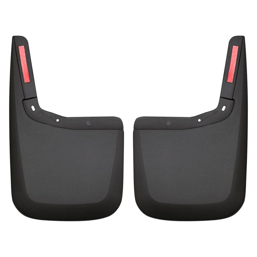 Husky Liners® • 59441 • Mud Guards • Black • Rear