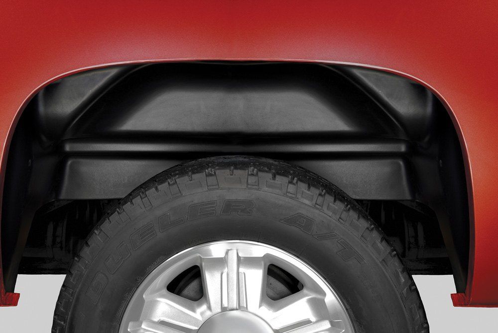 Husky Liners 79121 - Rear Driver and Passenger Side Fender Liners Ford F-250 15-19