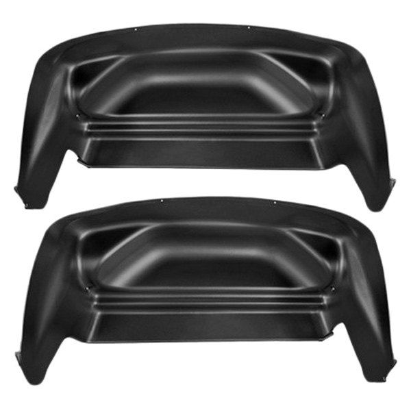 Husky Liners 79001 - Rear Driver and Passenger Side Fender Liners Chevy Silverado/Sierra 2500/3500 07-14