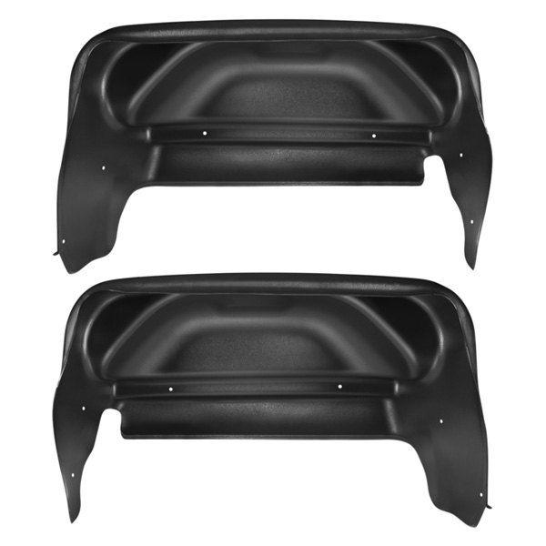 Husky Liners 79031 - Rear Driver and Passenger Side Fender Liners GMC Sierra 1500 14-18