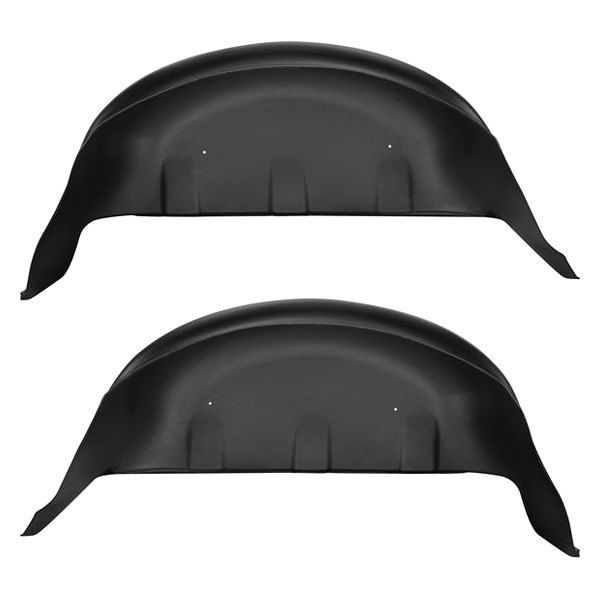 Husky Liners 79131 - Rear Driver and Passenger Side Fender Liners Ford F-250/350 17-24