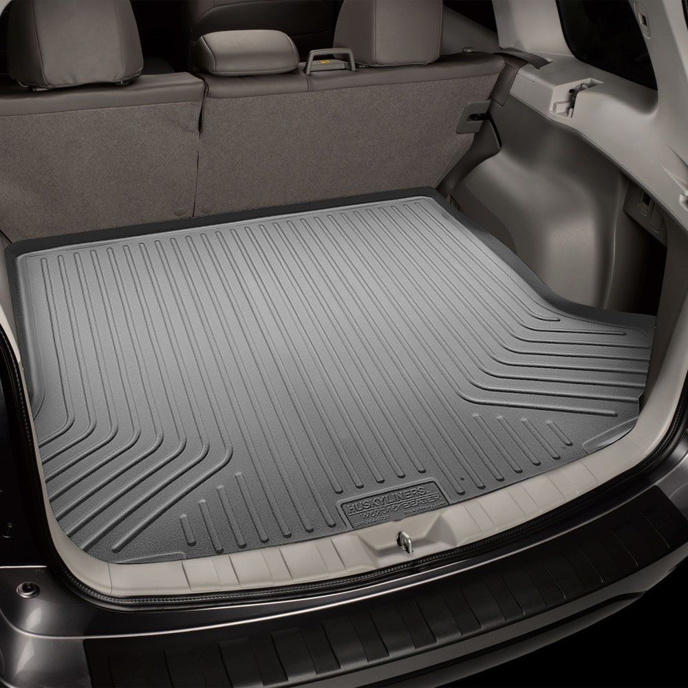 Husky Liners® • 99411 • WeatherBeater • Floor Liners • Black • Front & Rear • Honda CR-V 23-24