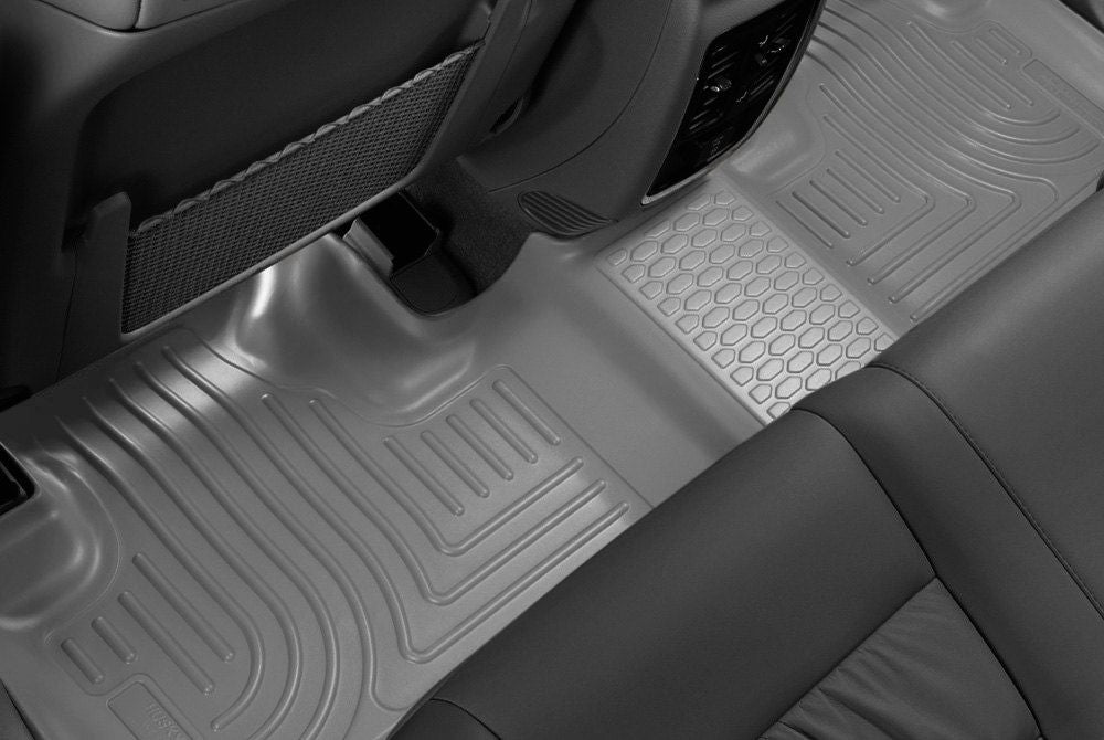 Husky Liners® • 99411 • WeatherBeater • Floor Liners • Black • Front & Rear • Honda CR-V 23-24