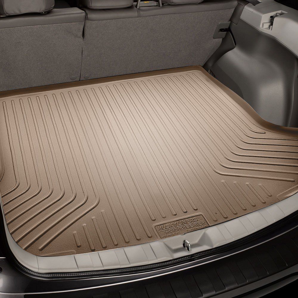 Husky Liners® • 99411 • WeatherBeater • Floor Liners • Black • Front & Rear • Honda CR-V 23-24