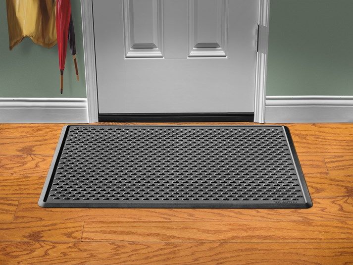 Weathertech IDM2B - 48" x 30" Black Indoor Mat