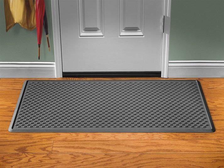 Weathertech IDM3B - 30" x 60" Black Indoor Mat