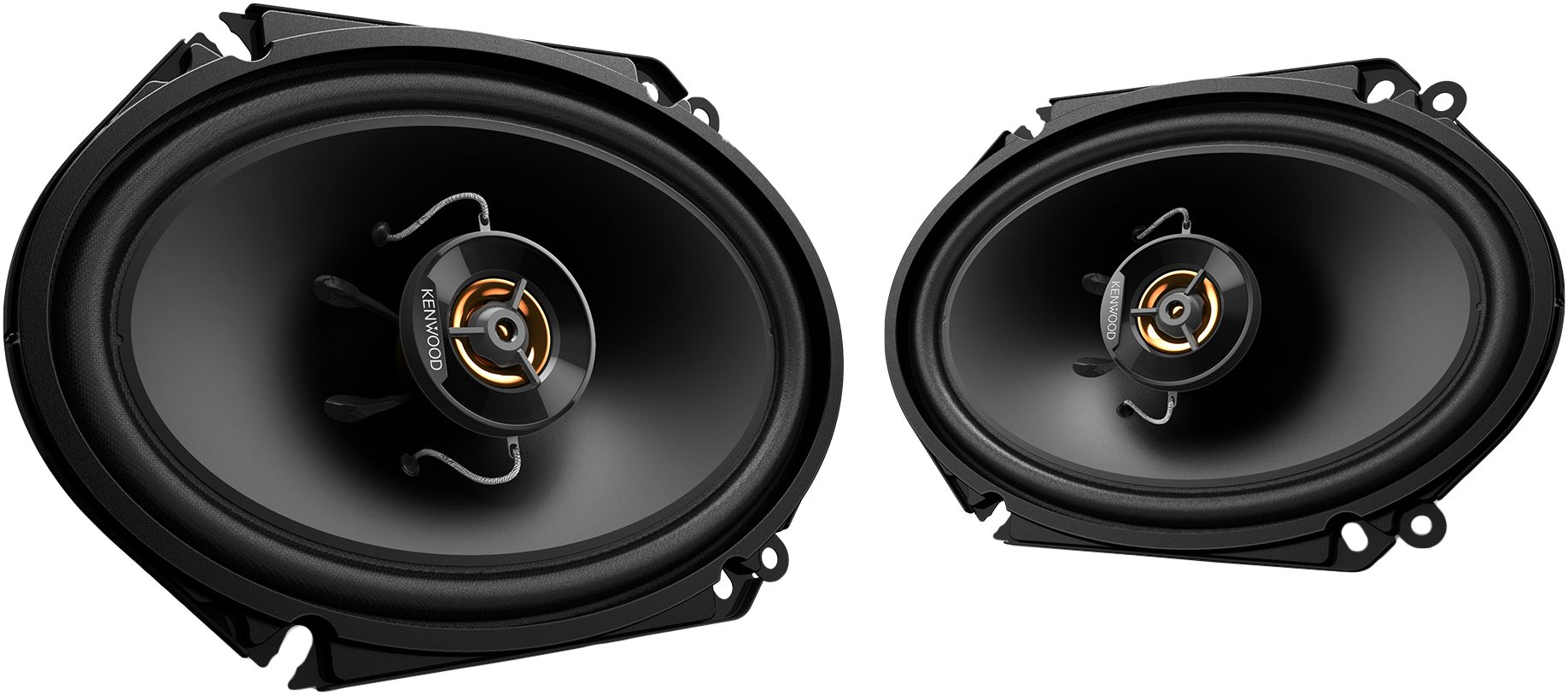 Kenwood KFC-C6866S - Speakers 6 x 8"