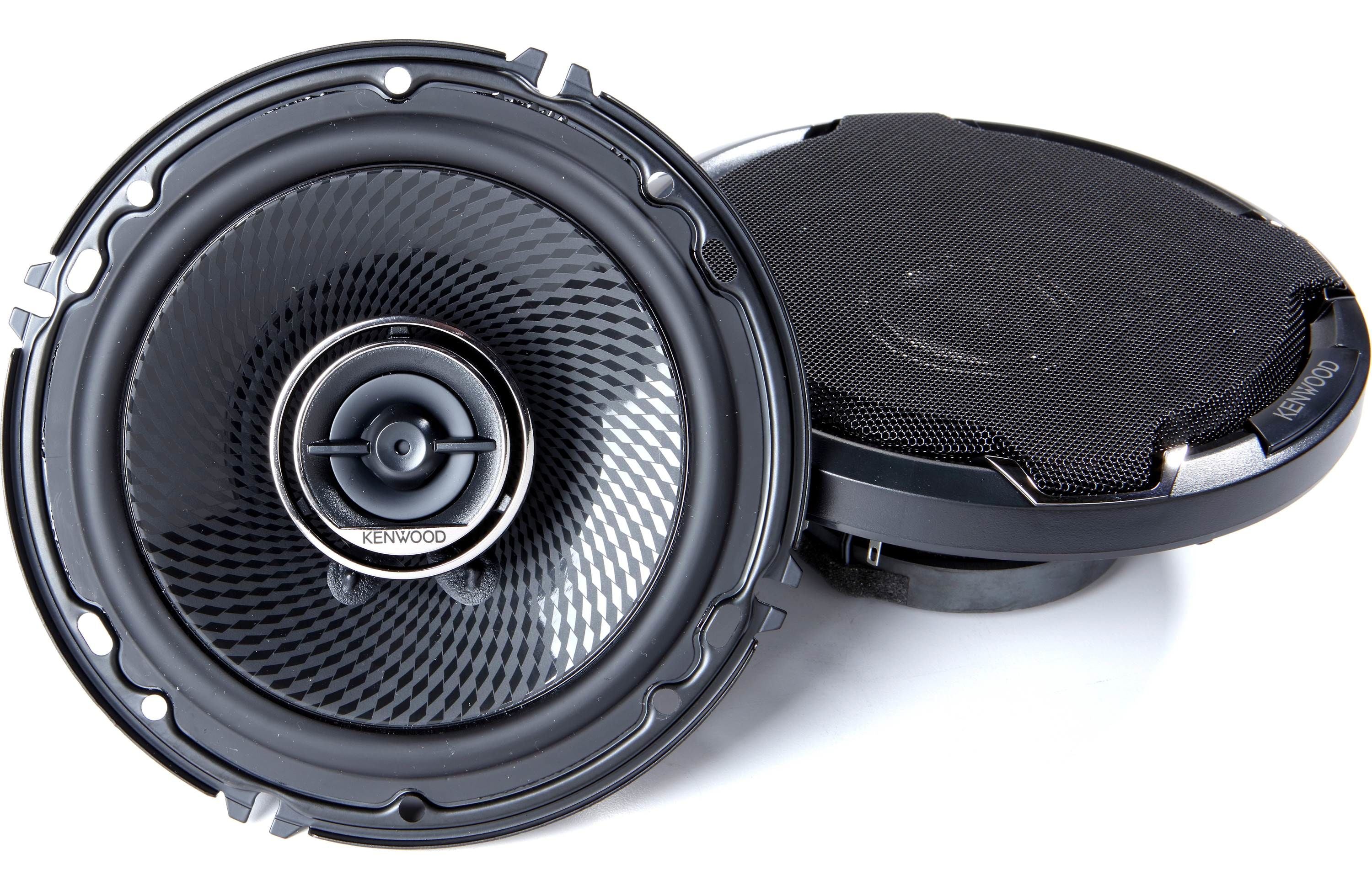 Kenwood KFC-1696PS - Performance Séries, 6-1/2" Round 2-way 2 Speaker