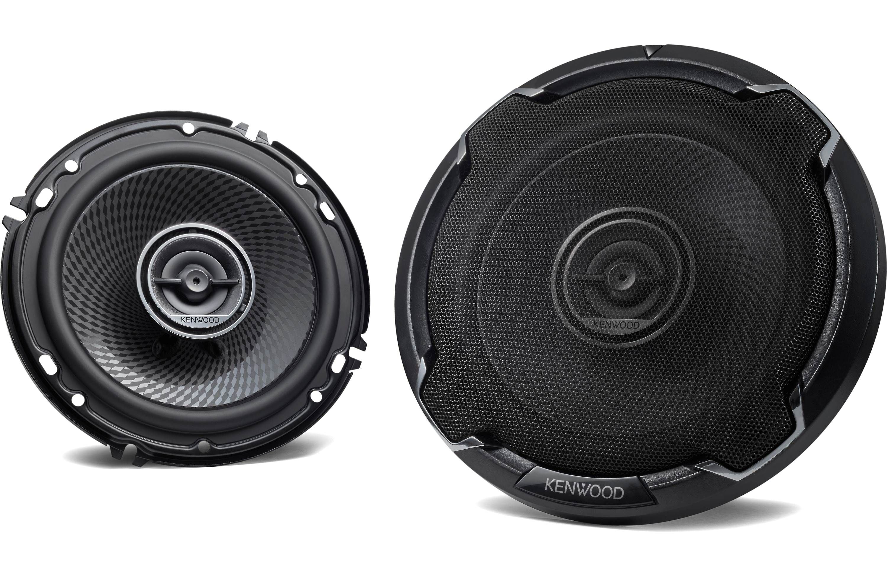 Kenwood KFC-1696PS - Performance Séries, 6-1/2" Round 2-way 2 Speaker