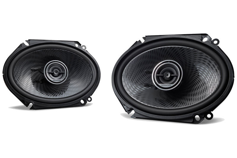 Kenwood KFC-C6896PS - 6'' x 8" Oval Custom Fit 2-way 2 Speaker