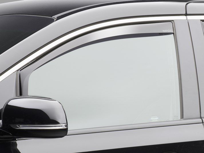 Weathertech® • 80940 • In-Channel • Rain Deflectors • Mercedes-Benz Sprinter 19-22