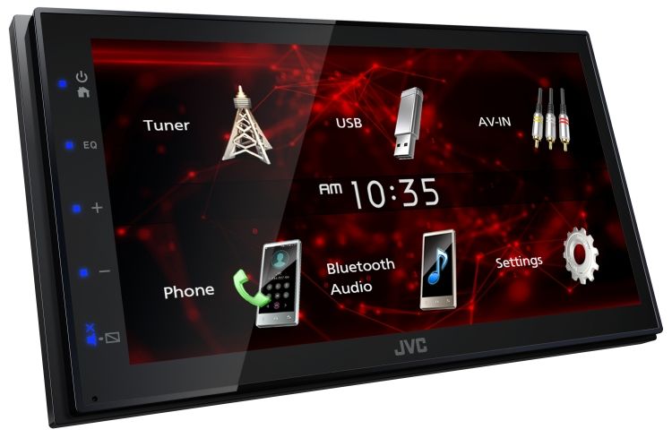 JVC KWM180BT - Digital multimedia receiver 6.8" WVGA