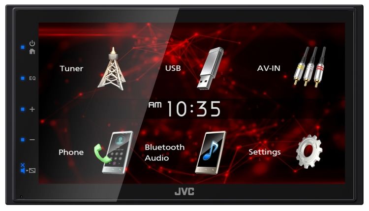 JVC KWM180BT - Digital multimedia receiver 6.8" WVGA